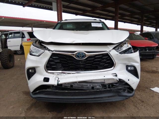 2020 TOYOTA HIGHLANDER HYBRID LIMITED 12