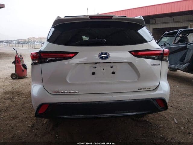 2020 TOYOTA HIGHLANDER HYBRID LIMITED 16