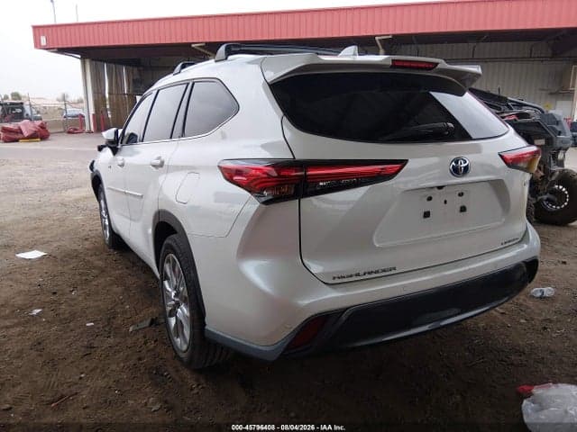 2020 TOYOTA HIGHLANDER HYBRID LIMITED 3