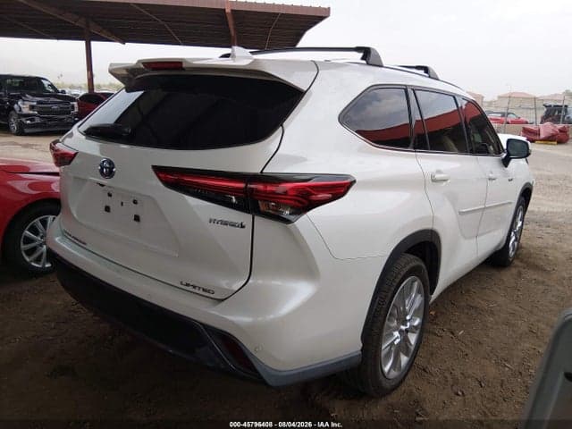 2020 TOYOTA HIGHLANDER HYBRID LIMITED 4