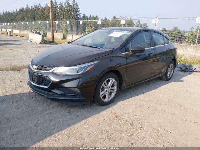 2018 CHEVROLET CRUZE LT AUTO 2