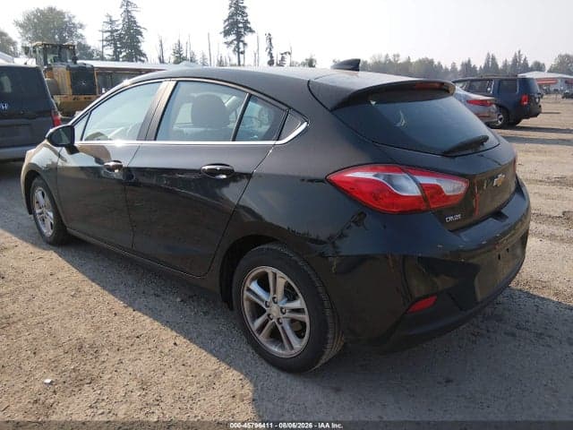 2018 CHEVROLET CRUZE LT AUTO 3