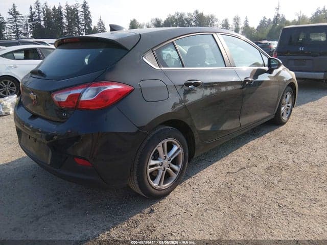 2018 CHEVROLET CRUZE LT AUTO 4