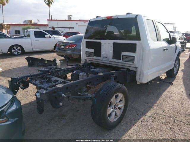 2022 FORD F-150 XL 4