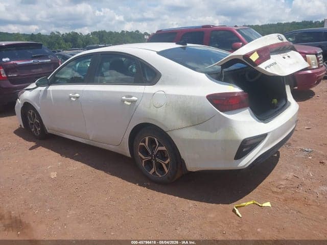 2020 KIA FORTE LXS 3