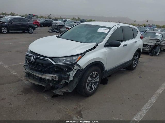 2021 HONDA CR-V 2WD LX 2