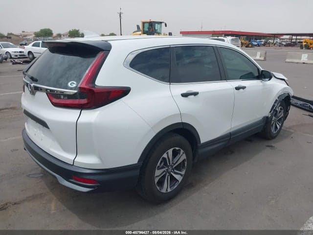 2021 HONDA CR-V 2WD LX 4
