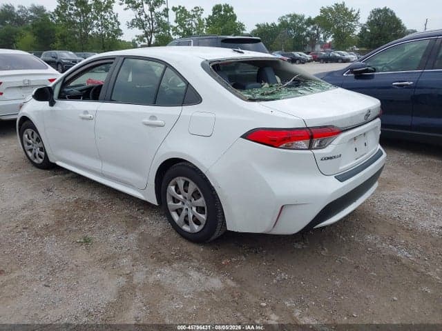 2020 TOYOTA COROLLA LE 3