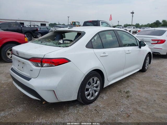 2020 TOYOTA COROLLA LE 4