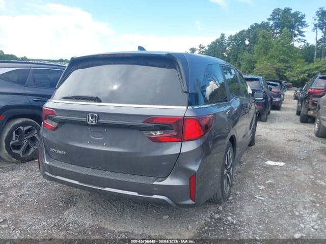 2025 HONDA ODYSSEY EX-L 4
