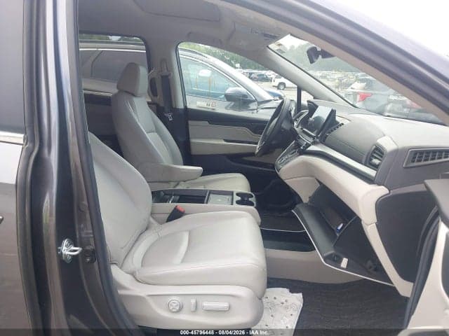 2025 HONDA ODYSSEY EX-L 5
