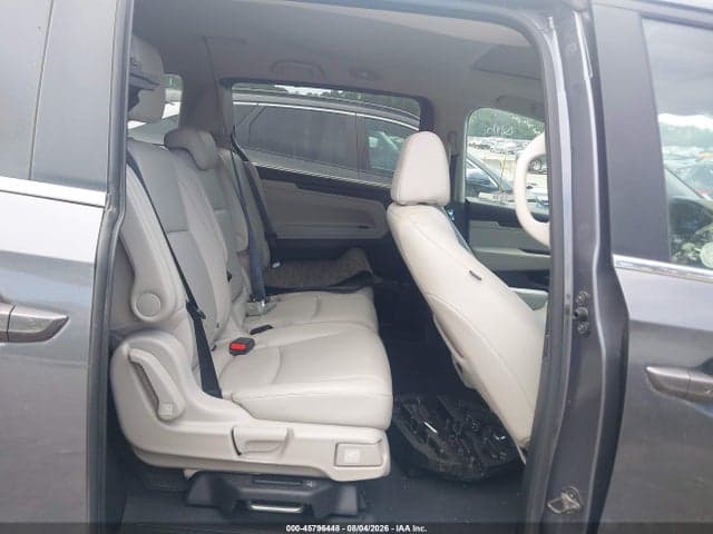 2025 HONDA ODYSSEY EX-L 8