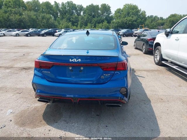 2022 KIA FORTE GT 17