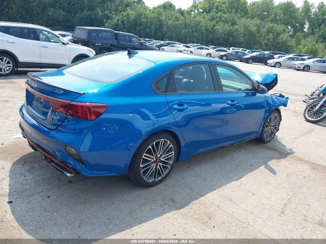 2022 KIA FORTE GT 4