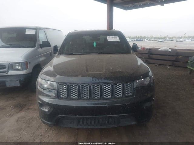 2017 JEEP GRAND CHEROKEE ALTITUDE 12