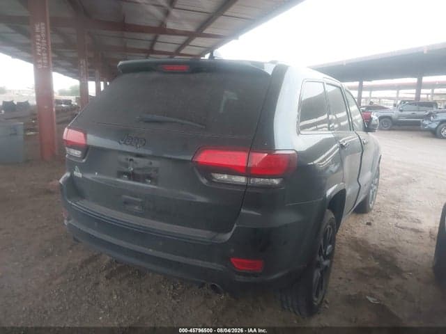 2017 JEEP GRAND CHEROKEE ALTITUDE 4