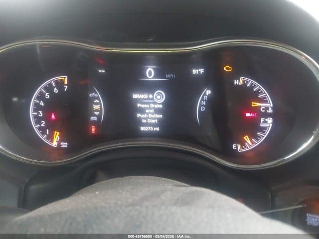 2017 JEEP GRAND CHEROKEE ALTITUDE 7