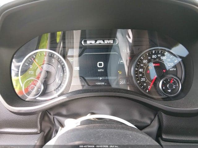 2025 RAM 1500 BIG HORN 4X4 5'7 BOX 7