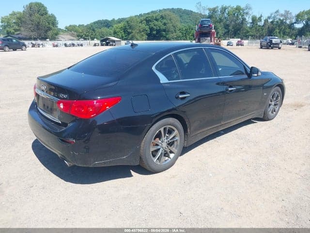 2017 INFINITI Q50 3.0T SIGNATURE EDITION 4