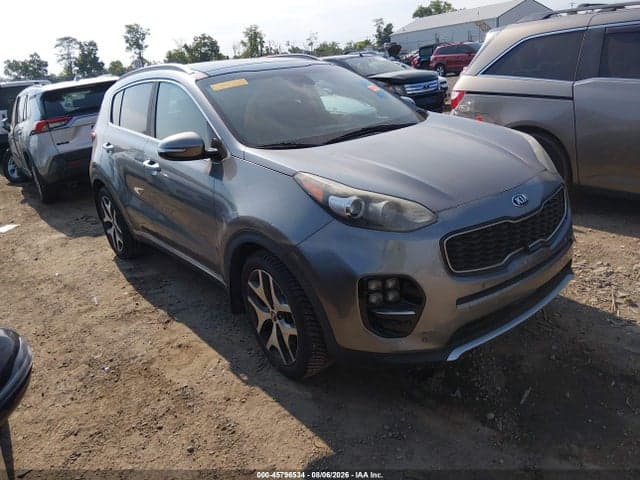 2017 KIA SPORTAGE SX TURBO - 1