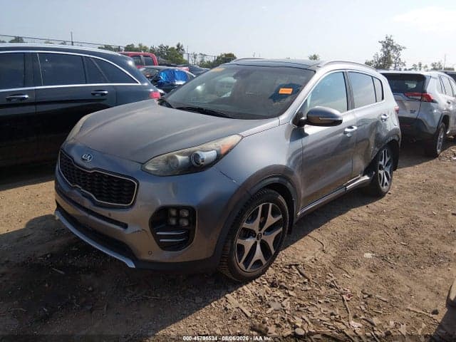 2017 KIA SPORTAGE SX TURBO 2