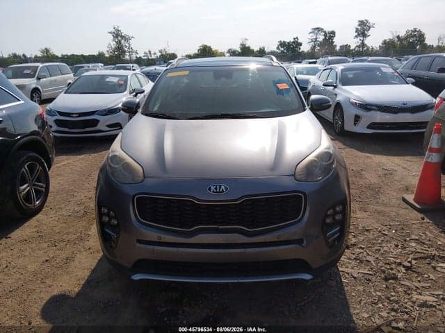 2017 KIA SPORTAGE SX TURBO 12