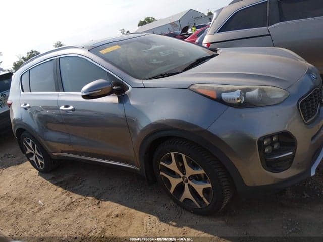 2017 KIA SPORTAGE SX TURBO 13