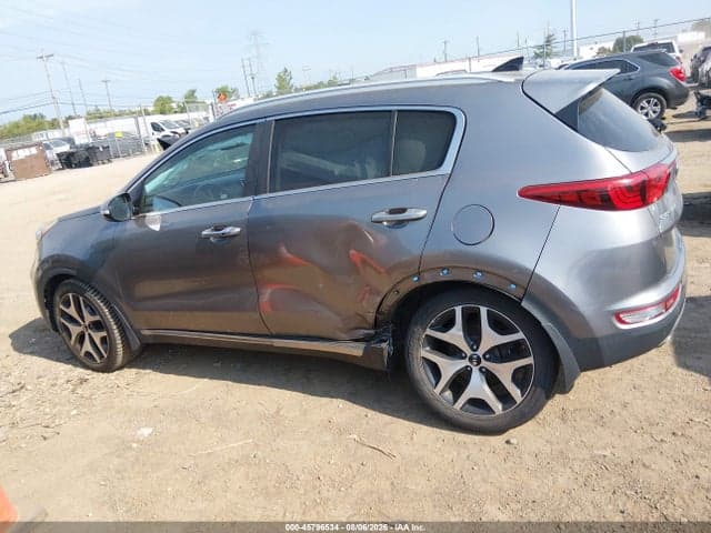 2017 KIA SPORTAGE SX TURBO 14