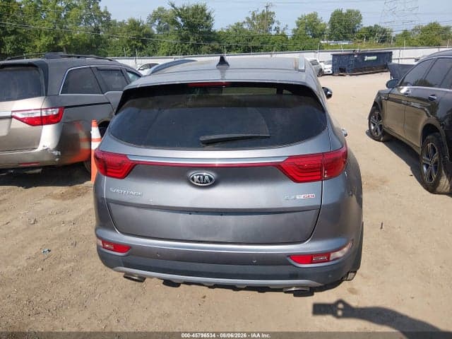 2017 KIA SPORTAGE SX TURBO 16