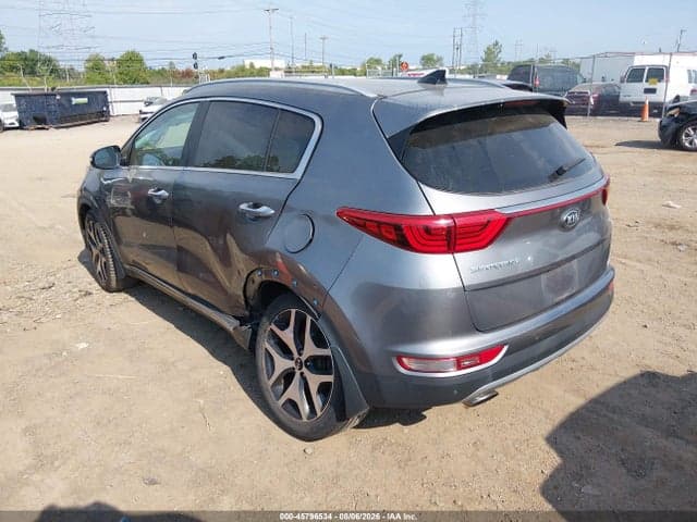 2017 KIA SPORTAGE SX TURBO 3