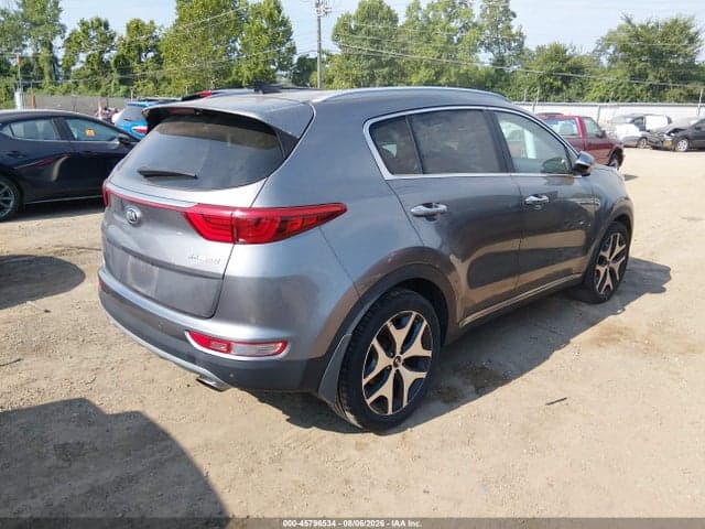 2017 KIA SPORTAGE SX TURBO 4