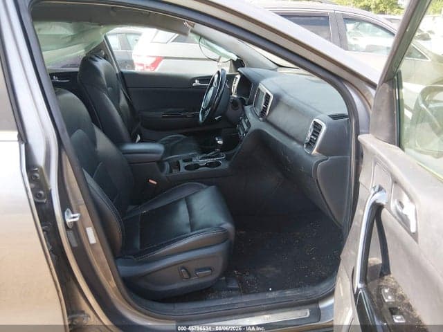 2017 KIA SPORTAGE SX TURBO 5