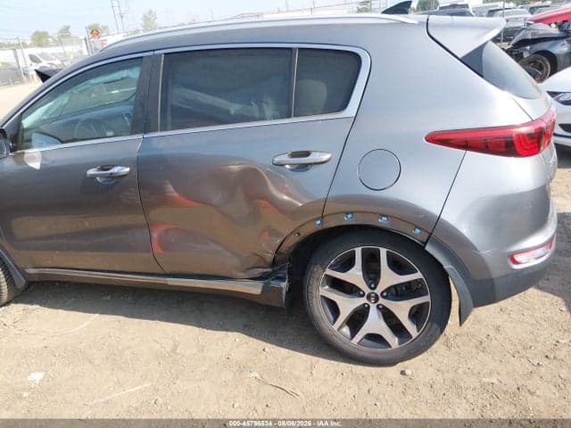2017 KIA SPORTAGE SX TURBO 6