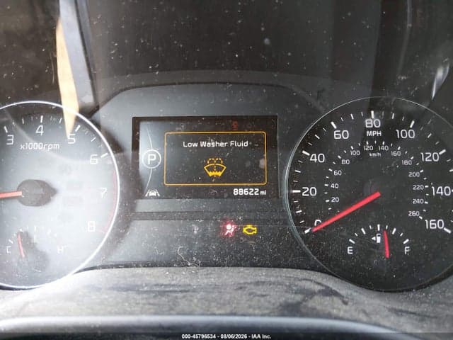 2017 KIA SPORTAGE SX TURBO 7