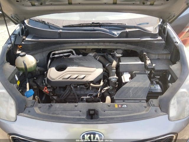 2017 KIA SPORTAGE SX TURBO 10