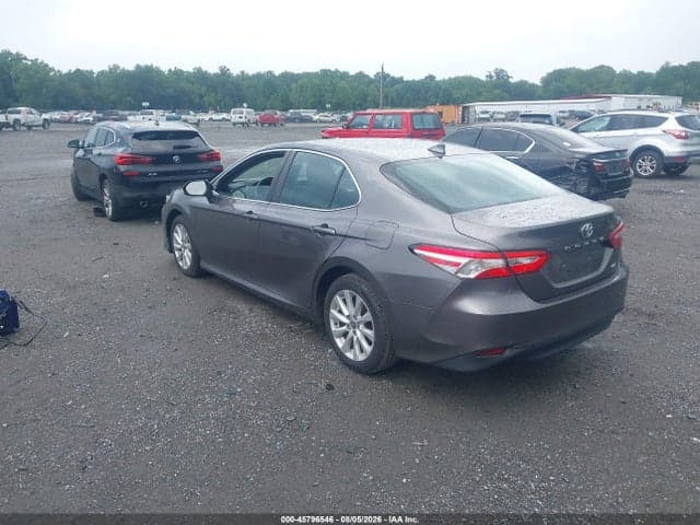 2020 TOYOTA CAMRY LE 3