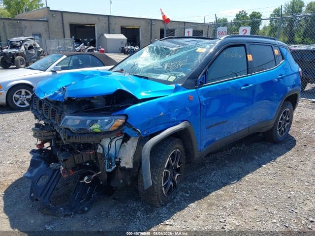 2025 JEEP COMPASS TRAILHAWK 4X4 2