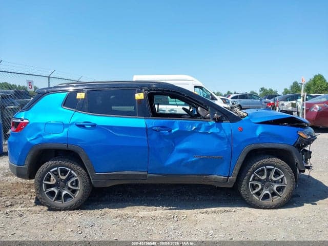 2025 JEEP COMPASS TRAILHAWK 4X4 14