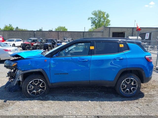 2025 JEEP COMPASS TRAILHAWK 4X4 15