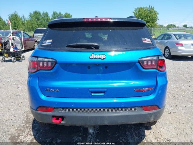 2025 JEEP COMPASS TRAILHAWK 4X4 17