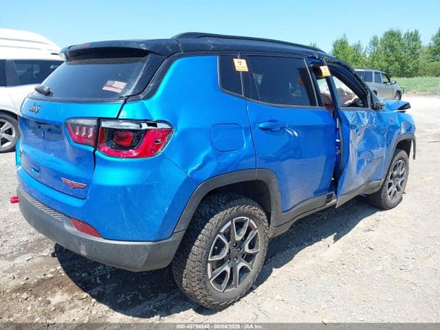 2025 JEEP COMPASS TRAILHAWK 4X4 4