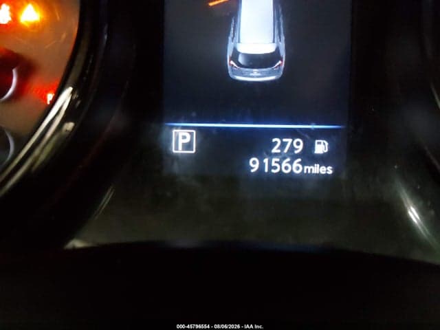 2020 NISSAN ROGUE SV FWD 15