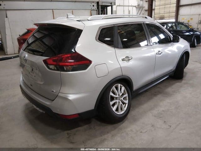 2020 NISSAN ROGUE SV FWD 4
