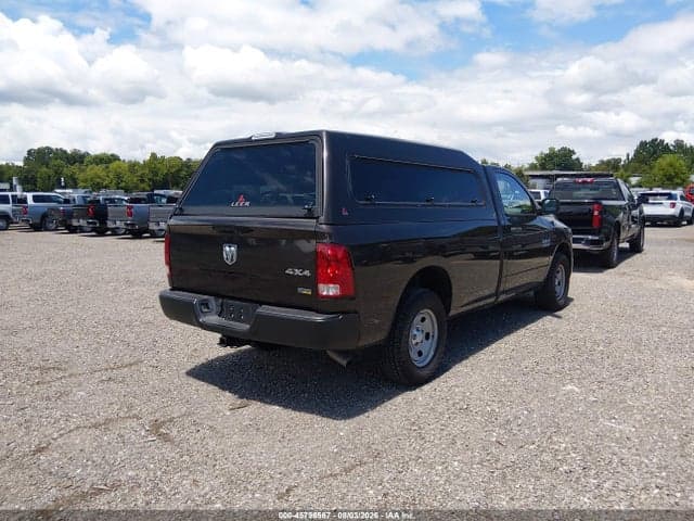 2017 RAM 1500 TRADESMAN 4X4 8' BOX 4