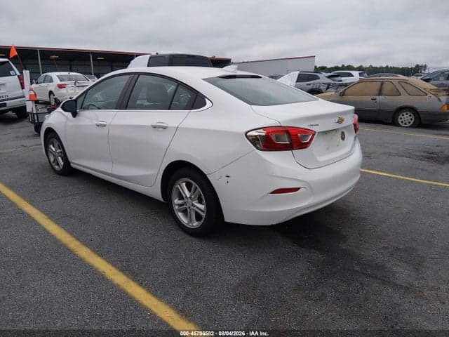 2018 CHEVROLET CRUZE LT AUTO 3