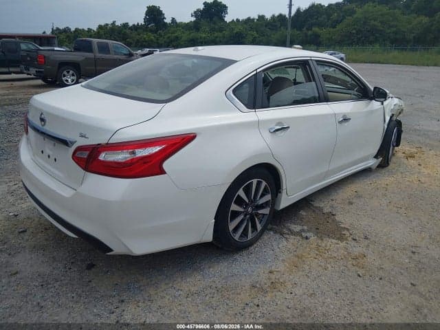 2017 NISSAN ALTIMA 2.5 SL 4