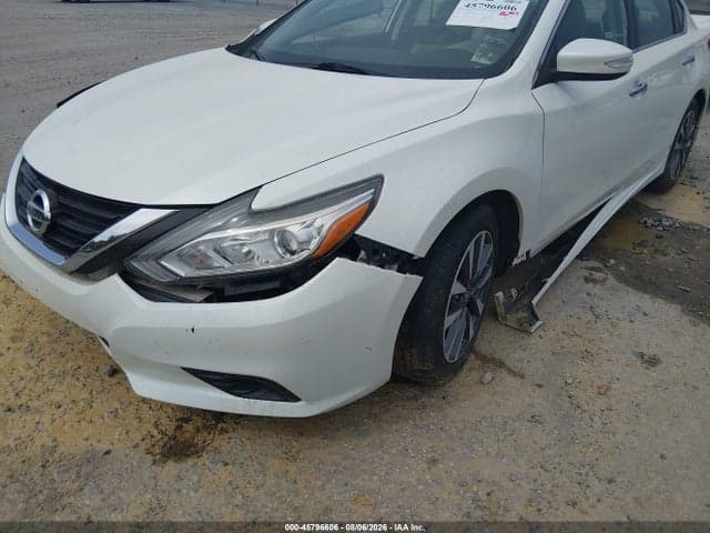 2017 NISSAN ALTIMA 2.5 SL 6