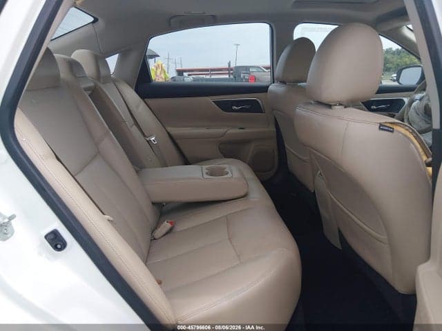 2017 NISSAN ALTIMA 2.5 SL 8