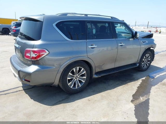 2018 NISSAN ARMADA SL 4