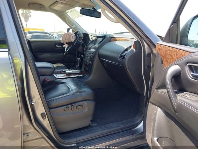 2018 NISSAN ARMADA SL 5